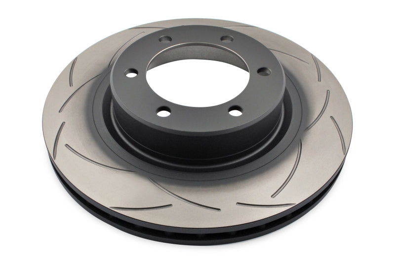 DBA 2016+Volkswagen Amarok V6 4X4 Survival T2 Slotted Front Brake Rotor - DBA2776S