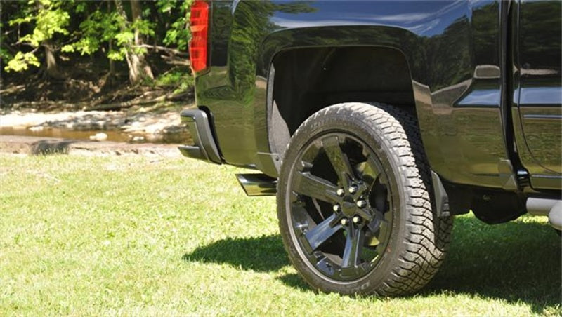 Corsa 14-16 Chevy Silverado Cred Cab/Standard Bed 1500 5.3L V8 Polished Sport Single Side Exhaust - 24874
