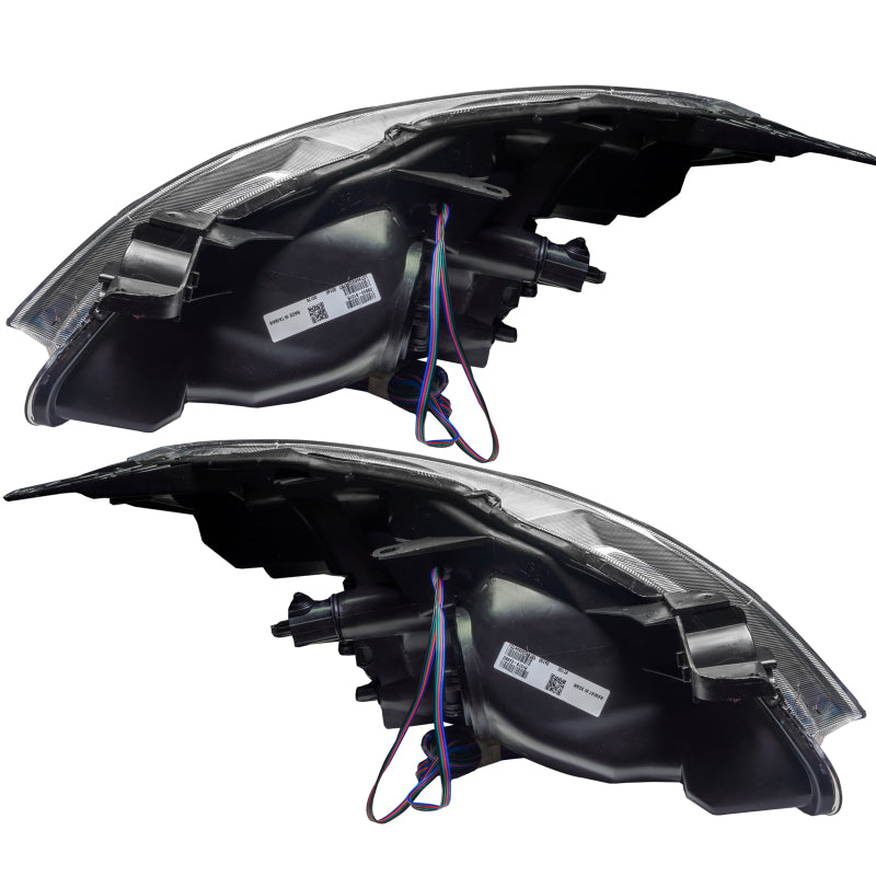 Oracle 07-09 Nissan Altima Sedan SMD HL - Black - ColorSHIFT w/ Simple Controller SEE WARRANTY - 7170-504