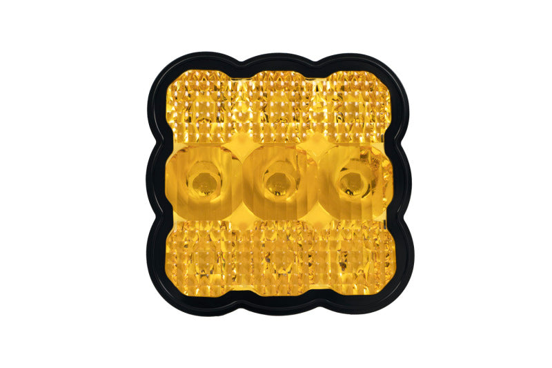 Diode Dynamics SS5 Lens - Yellow Combo - DD6812