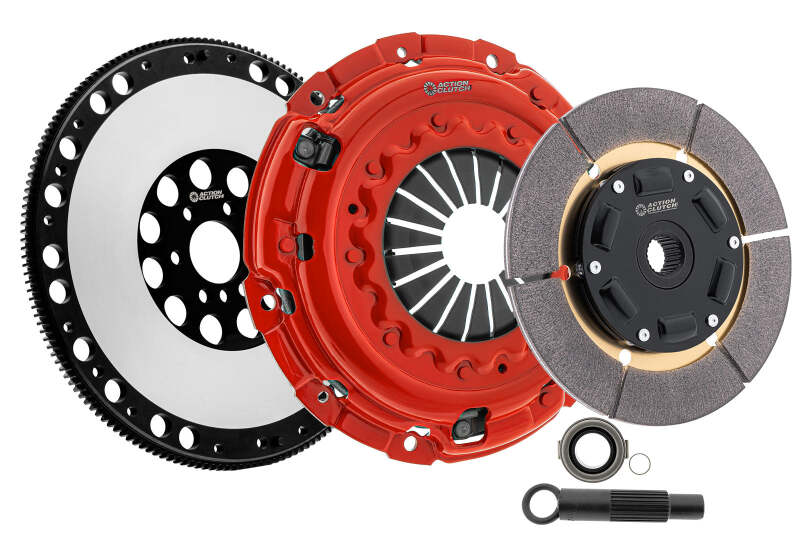 Action Clutch 12-15 Honda Civic Si 2.4L (K24Z7) Ironman Sprung (Street) Clutch w/Lightened Flywheel - ACR-0671-SPR