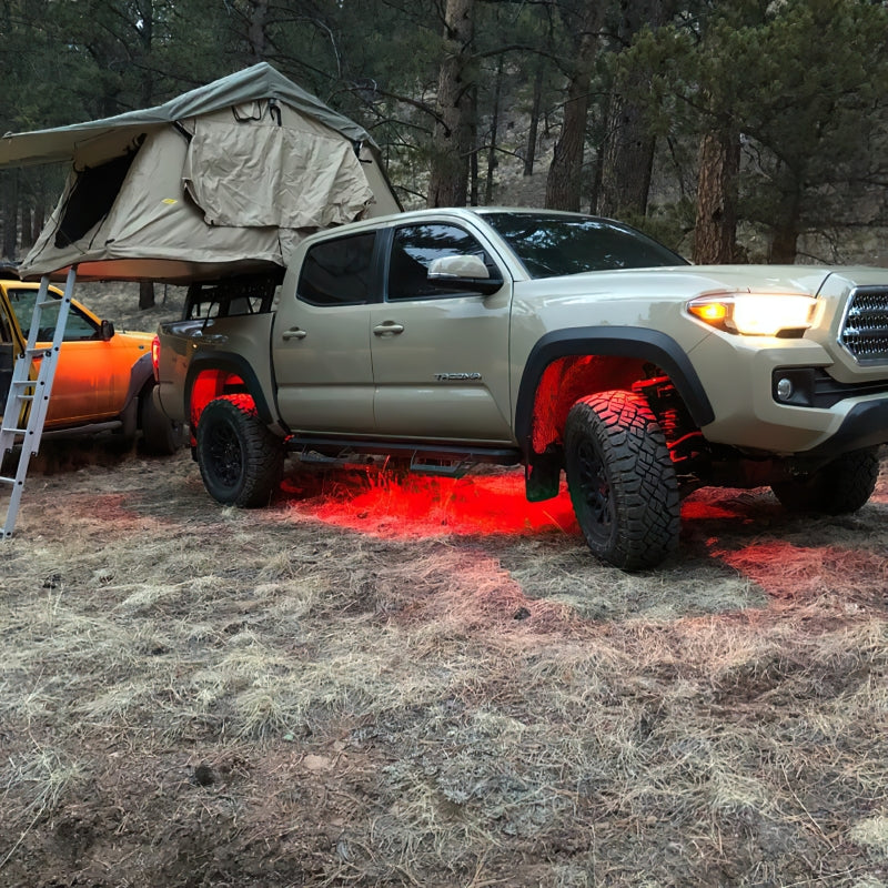 Oracle Bluetooth + RF Underbody Rock Light Kit - 8 PCS - ColorSHIFT SEE WARRANTY - 5819-333