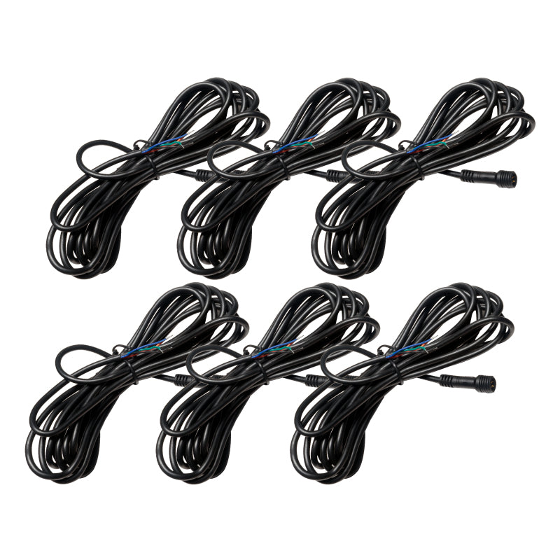 ORACLE Lighting 0718 Jeep Wrangler JK Oculus 7in ColorSHIFT BiLED Projector Headlights SEE WARRANTY - 5876-330