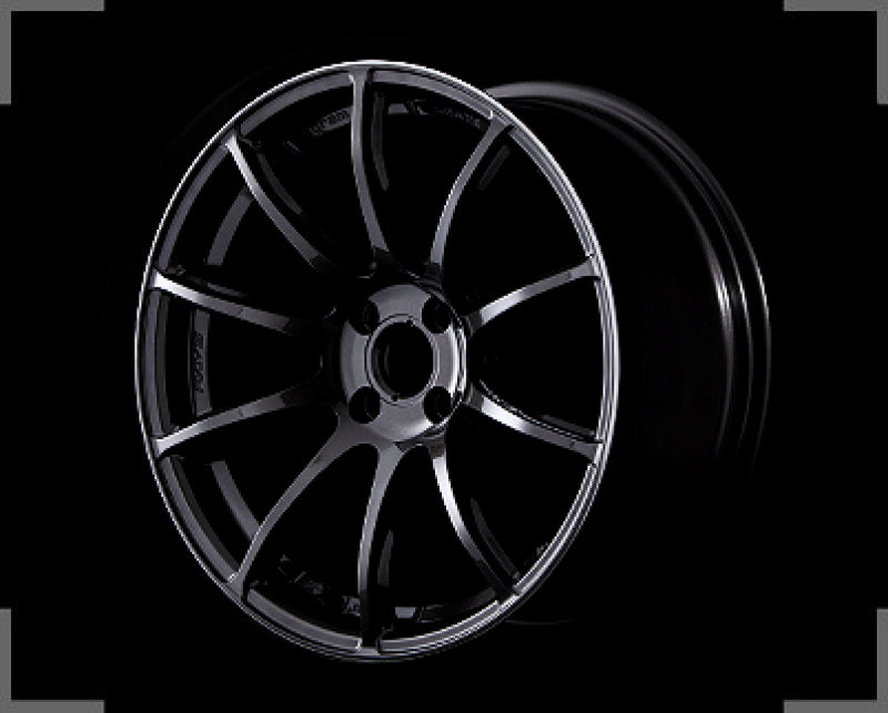 Gram Lights 57Transcend 18x9.5 +38 5-114.3 Super Dark Gunmetal Wheel - WGTRX38EH8