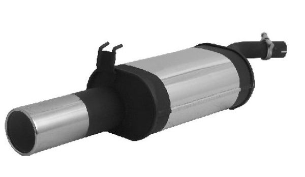 Remus Fiat Punto 1.7L TDs Axle Back Exhaust - 184594 0570 by Remus