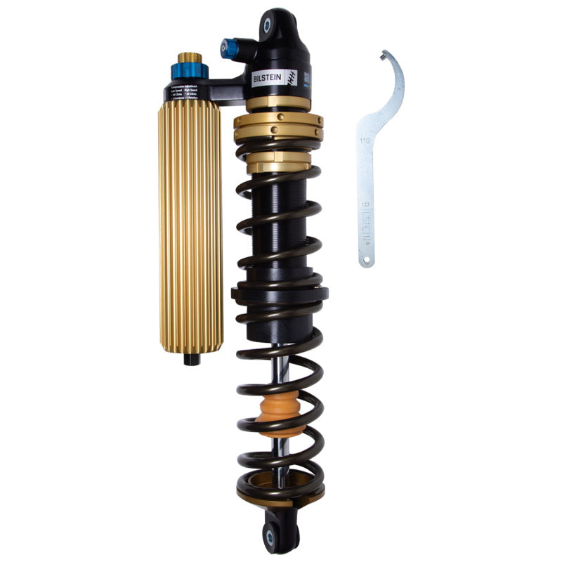 Bilstein 20-21 Polaris RZR XP 1000 Black Hawk Powersports Shock &amp; Coil Spring Assembly - Front Left - 41-327845