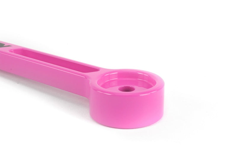 Perrin WRX/STI/BRZ/FR-S Battery Tie Down - Hyper Pink - PSP-ENG-700HP