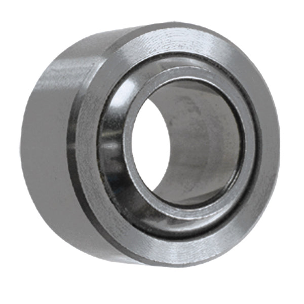 QA1 NPB-T Narrow Series Bearing - 7/16in Bore - Heat Treated Chrome Plated Stainless Steel w/PTFE - NPB7T by QA1 - front view