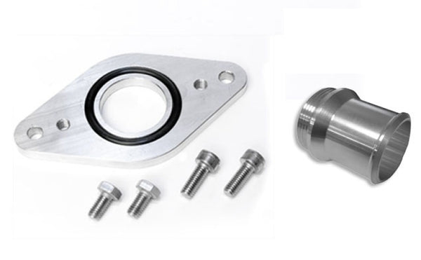 Torque Solution Greddy Blow off Valve and Recirc Adapter - TS-SU-GRD2A for 2008-2014 Subaru Impreza