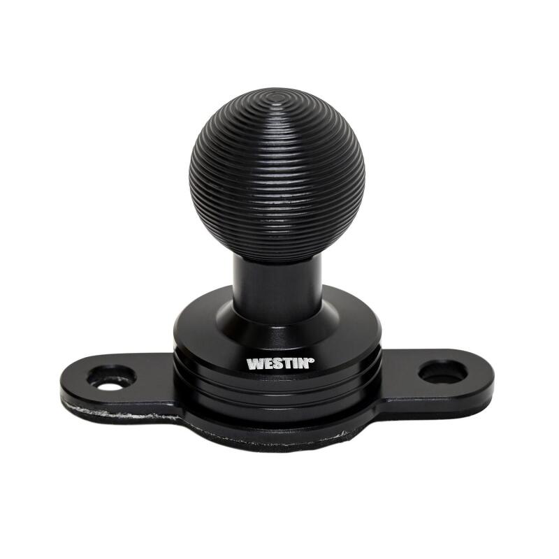 Westin Adventure Mount Accessory - 2 Hole 20mm/Ball Mount 38mm AMPS Compatible - 10-21005