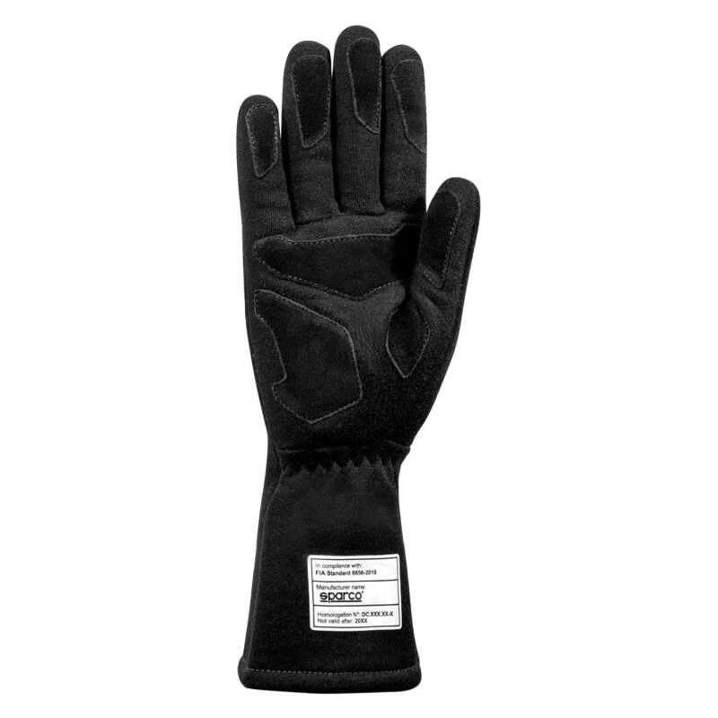 Sparco Glove Land 12 BLK - 00136612NR