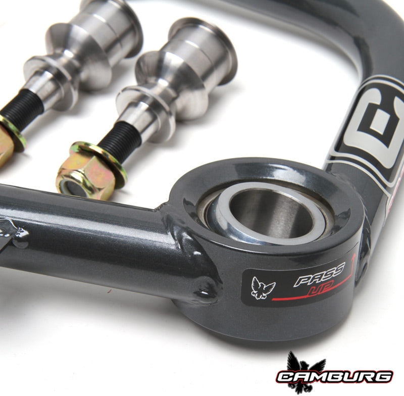 Camburg 08-21 Toyota Landcruiser 200 Series 1.25inch Performance Upper Arms - CAM-310042 for 2008-2021 Toyota Land Cruiser - 