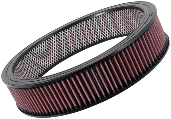 K&N Custom Air Filter 14in OD / 12in ID / 3.0625in Height Round Filter - E-3743 by K&N Engineering - front view