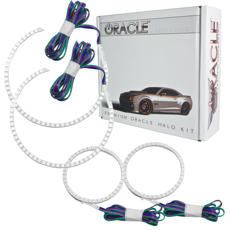 Oracle BMW 1 Series 06-11 Halo Kit - ColorSHIFT w/o Controller SEE WARRANTY - 2630-334