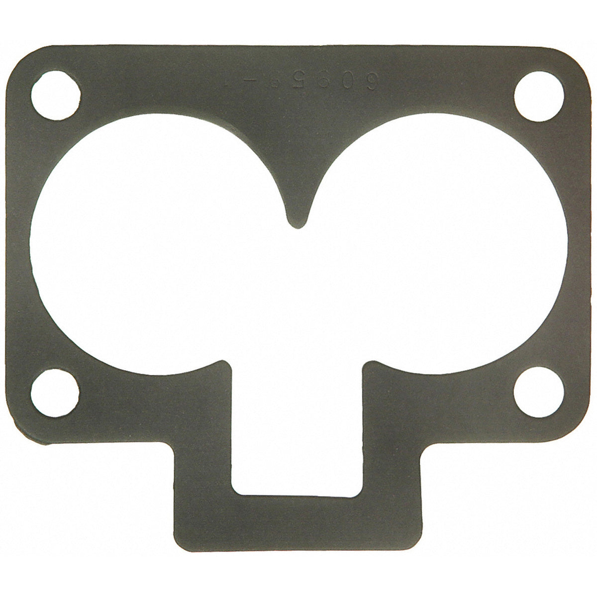 Fel-Pro Dodge RAM 1500 Fuel Injection Throttle Body Mounting Gasket - 609581 - front view