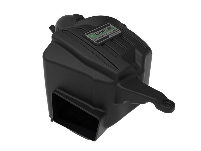 aFe 07-09 Ram 2500/3500 Cummins L6-6.7L (td) Quantum Cold Air Intake System w/ Pro Dry S Filter - 53-10026D