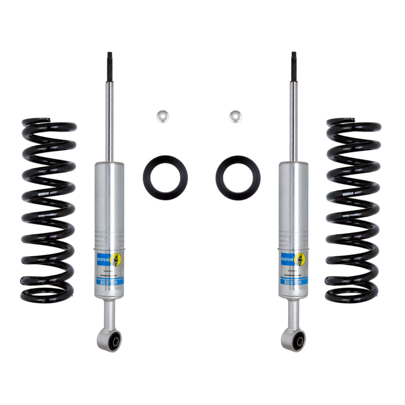 Bilstein 60mm 6112 Series Front Suspension Kit 03-09 Toyota 4Runner / 07-09 FJ Cruiser - 46-227287