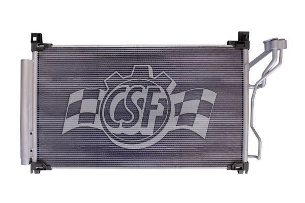 CSF 15-17 Hyundai Sonata 2.4L A/C Condenser - 10768 for 2015-2017 Hyundai Sonata