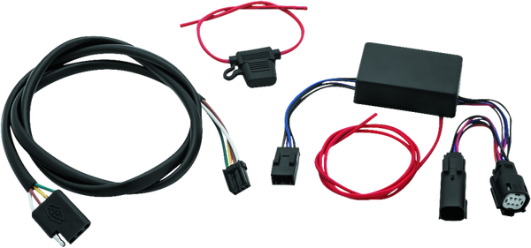Kuryakyn Trailer Wiring Harness 4-Wire - 2596 - front view