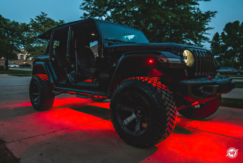Oracle Bluetooth + RF Underbody Rock Light Kit - 8 PCS - ColorSHIFT SEE WARRANTY - 5819-333