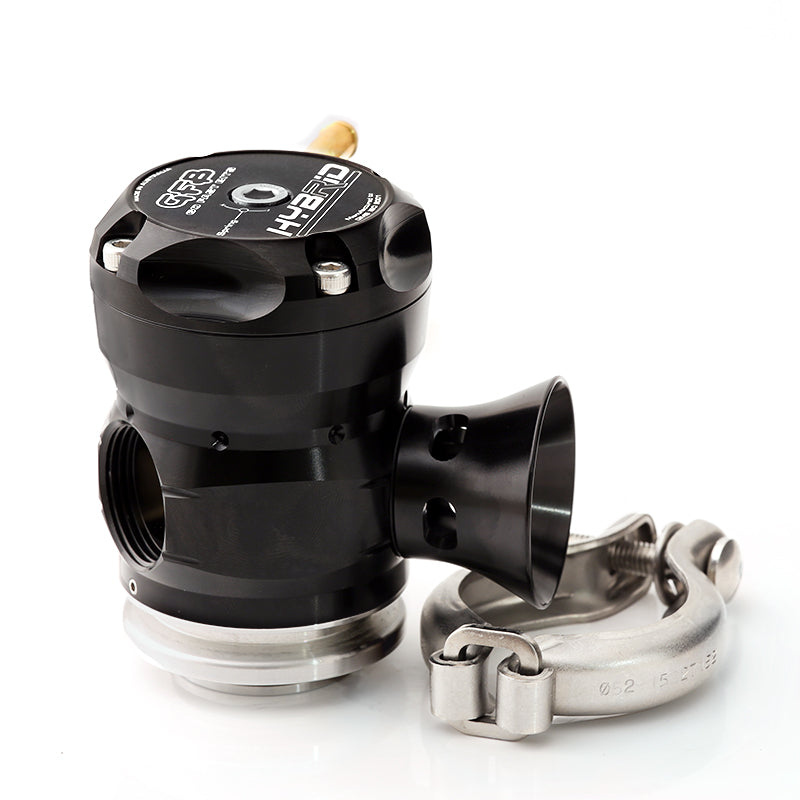 GFB Universal Weld On Hybrid TMS Dual Outlet Valve - T9219 by Go Fast Bits
