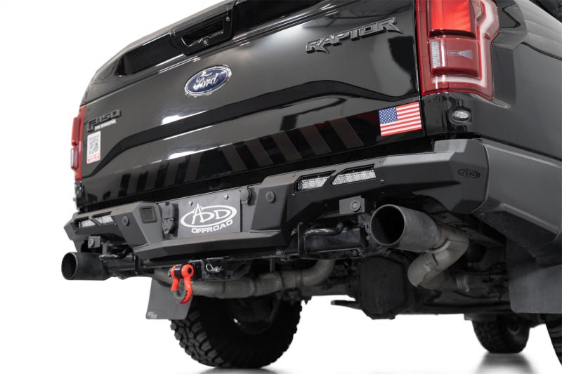 ADD 17-20 Ford F-150 Raptor Phantom Front Bumper - F110263200103