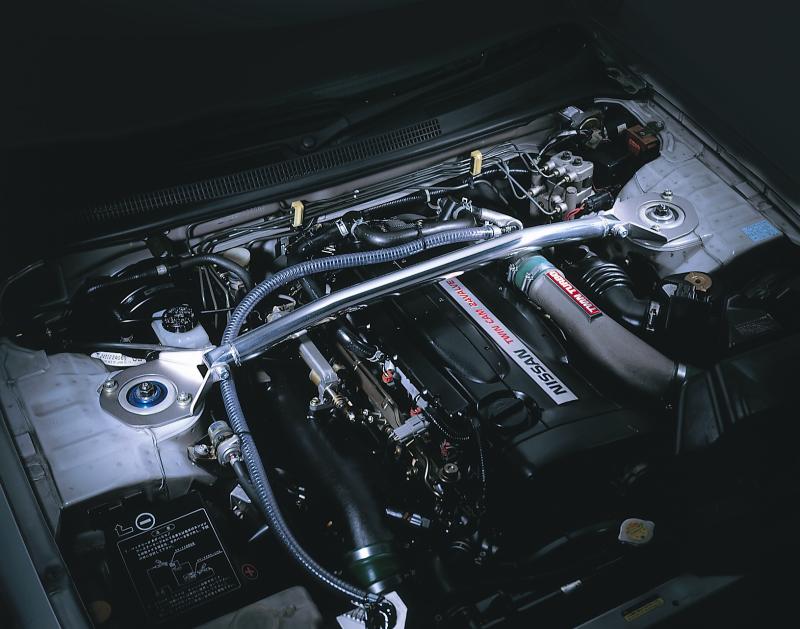 Cusco Nissan Skyline GT-R R33 Strut Tower Brace Type 40 - Front - 232 525 A by Cusco - front view