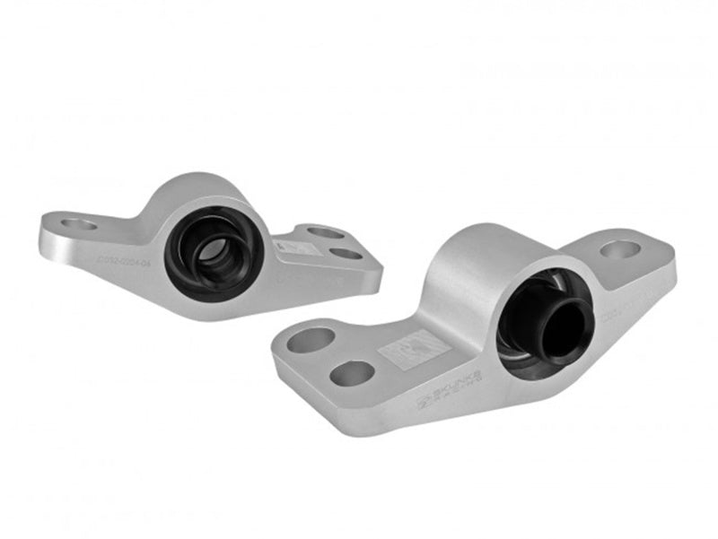 Skunk2 96-00 Honda Civic Front Spherical Bushing Compliance Bracket - Clear - 542-05-M555 for 1996-2000 Honda Civic - front v