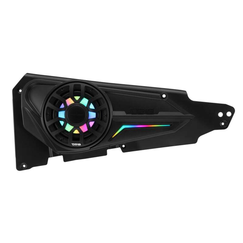 DSE 14-23 Polaris RZR-XP Front Door Empty Panels - RZR-FD6LD - rear view