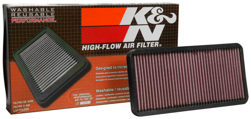 K&N 15-16 Aprilia RSV4 Factory 1000 Drop In Air Filter - AL-1015 for 2019-2022 Aprilia RSV4 1100 Factory - detail view