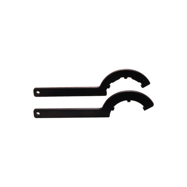QA1 Spring Seat & Lock Nut Spanner Wrench Kit - Drag/Street (Non MOD Series) - T114W by QA1 - front view