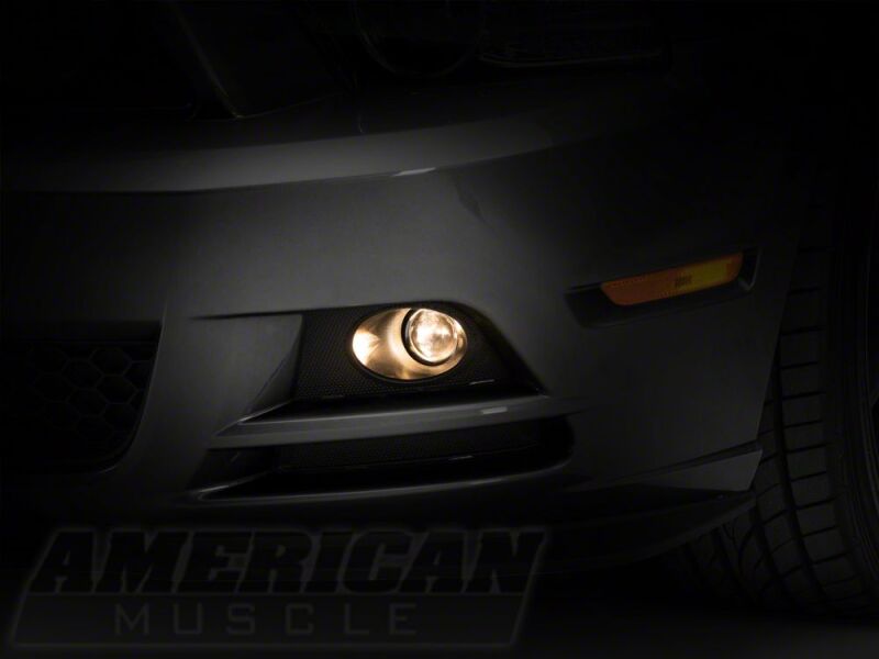 Raxiom 13-14 Ford Mustang GT Lower Valance Fog Lights - 68128 - close-up view 4