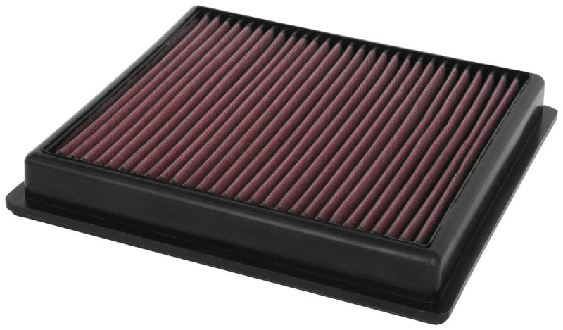 K&N 19-21 Toyota Hiace L4-2.8L F/I Drop In Air Filter - 33-3166 by K&N Engineering - front view