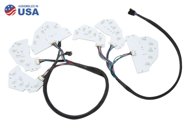 Diode Dynamics 18-23 Ford Mustang RGBW DRL LED Boards - DD2245