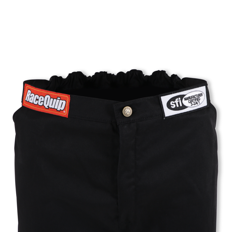 RaceQuip Black SFI-5 Pants Medium Tall - 122004RQP