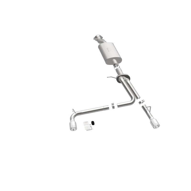 MagnaFlow Sys C/B 07 GM Hummer H2 Split Rear - 16772
