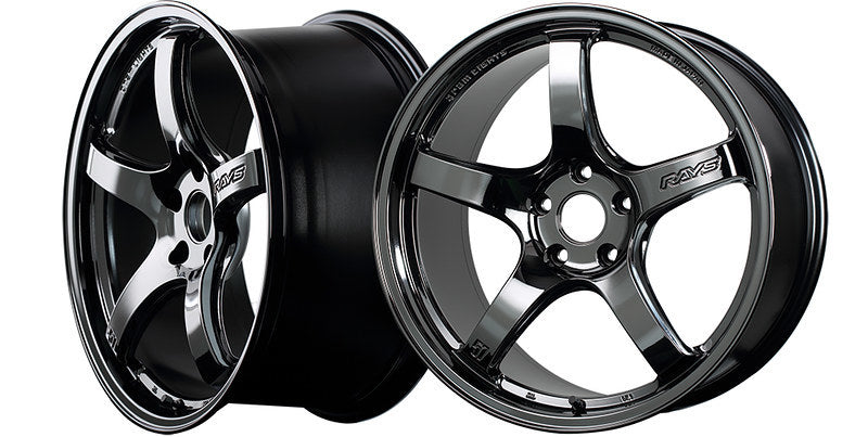 Gram Lights 57CR 18x9.5 +38 5-114.3 RBC Wheel - WGCRX38E7