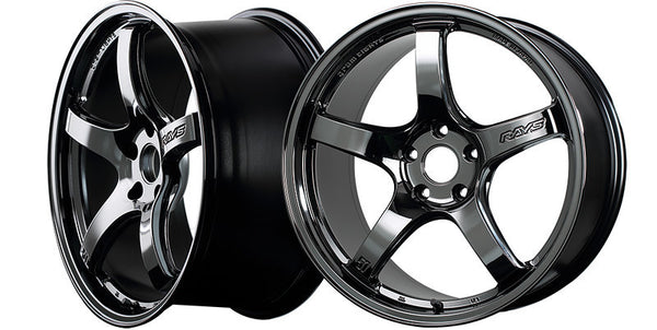 Gram Lights 57CR 18x9.5 +38 5-114.3 RBC Wheel - WGCRX38E7 by Gram Lights