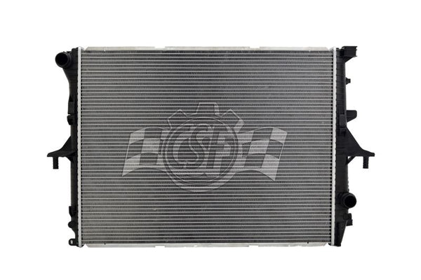 CSF 08-15 Audi Q7 3.0L OEM Plastic Radiator - 3554 for 2008-2015 Audi Q7