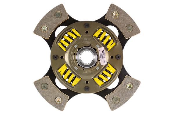 ACT 1981 Nissan 280ZX 4 Pad Sprung Race Disc - 4224206 for 1981-1984 Nissan Maxima