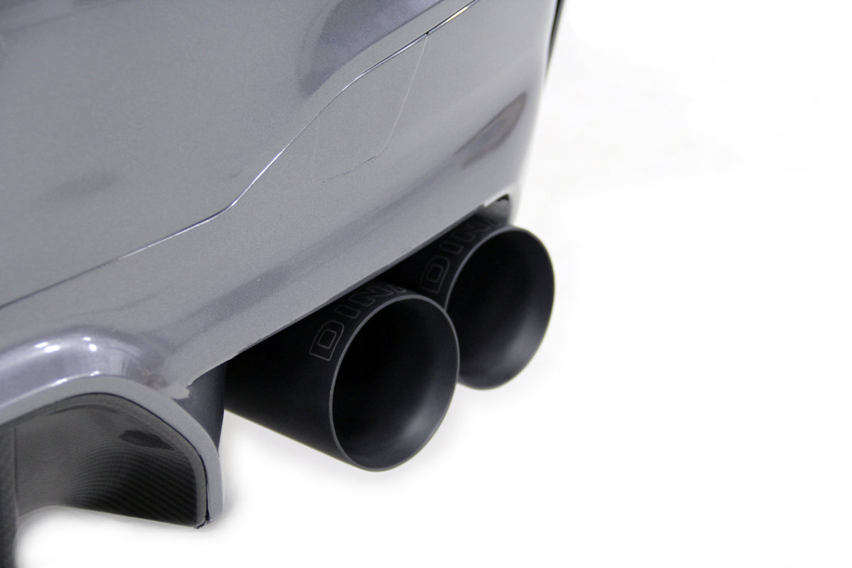 Dinan - Free Flow Axle-Back Exhaust - 2018-2023 BMW M5 - D660-0079