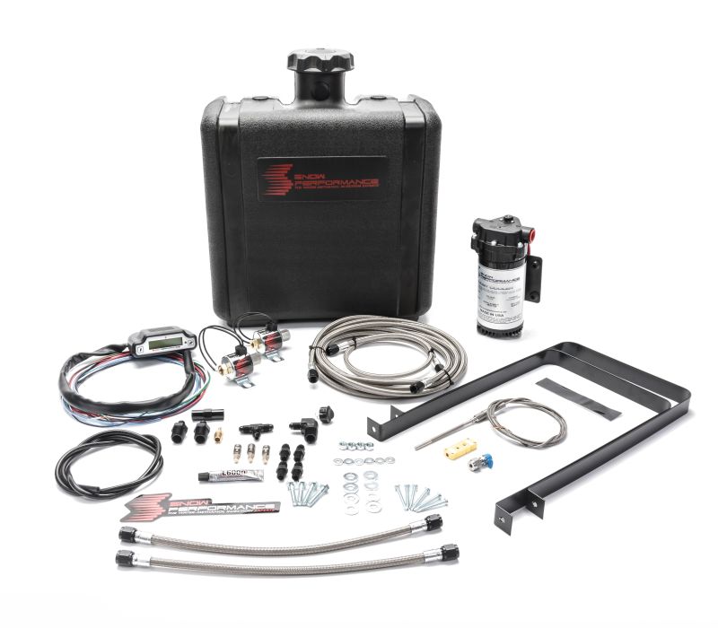 Snow Performance 94-07 Dodge 5.9L Stg 3 Boost Cooler Water Injection Kit (SS Braided Line & 4AN) - SNO-500-BRD for 1994-2009 
