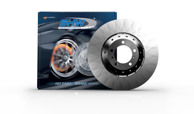 SHW 11-15 Audi A8 Quattro (CREC) Front Smooth Lightweight Brake Rotor (4H0615301AN) - AFX40021 for 2011-2018 Audi A8 - front 