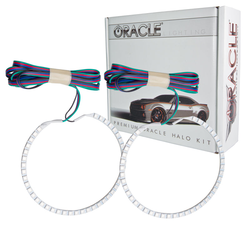 Oracle Ford Mustang 13-14 Halo Kit - ColorSHIFT w/o Controller SEE WARRANTY - 2652-334