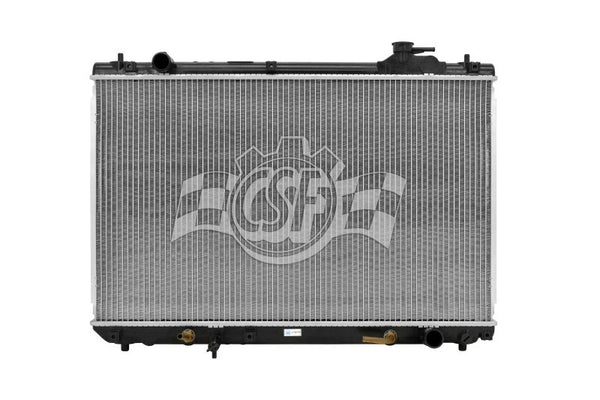 CSF 01-07 Toyota Highlander 2.4L OEM Plastic Radiator - 2822 for 2001-2007 Toyota Highlander