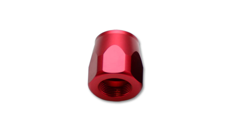 Vibrant -12AN Hose End Socket - Red - 20962R