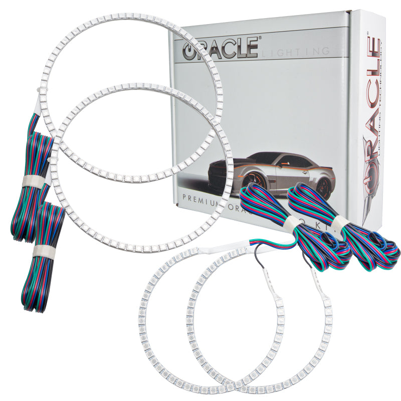 Oracle Chrysler Sebring 07-11 Halo Kit - ColorSHIFT w/o Controller SEE WARRANTY - 2243-334
