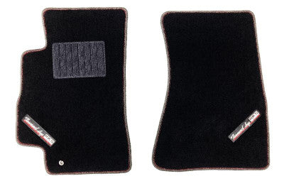 HKS 93-02 Toyota JZA80 Supra Front Floormat Set - LHD - 51007-AK435
