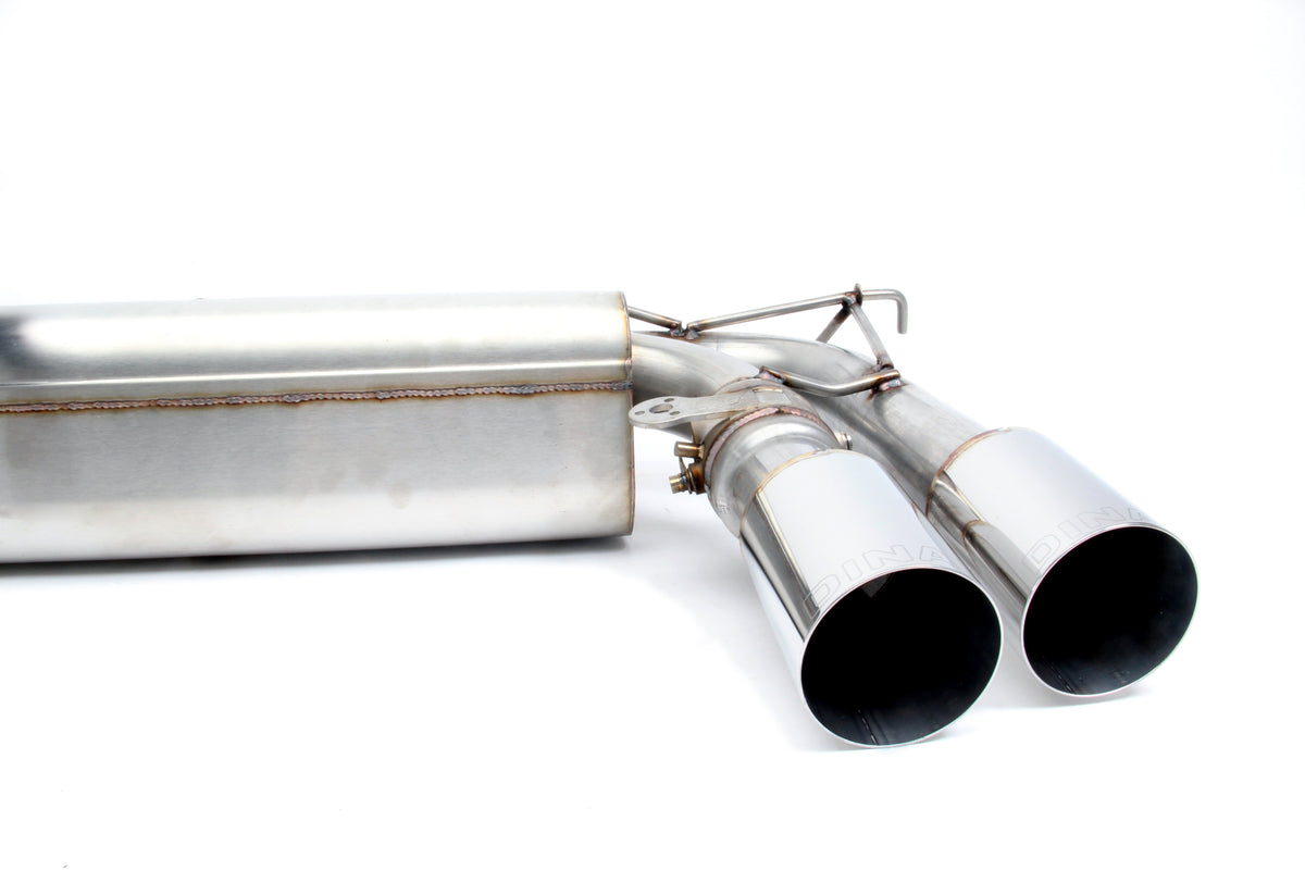 Dinan - Free Flow Axle-Back Exhaust - 2015-2019 BMW X5M/X6M - D660-0054A