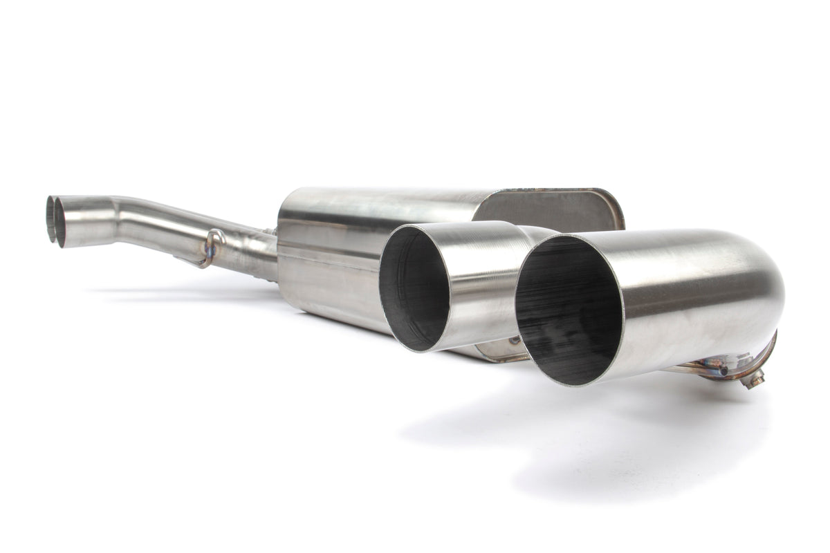 Dinan - Free Flow Axle-Back Exhaust - 2020-2025 BMW X3M/X4M - D660-0086-BLK
